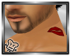 !F! Neck Kiss - Red (M)