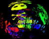 rainbow skull avislights