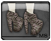 [MS]McQueen Booties