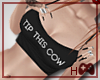 [H] Tippin Cows Black