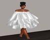 ~SL~ White Draped Dress