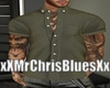 HALF OPEN SHIRT + TATTS