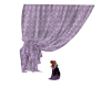 curtain - lavendar