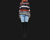 Striped Outfit + Boots