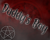 Daddy's Boy - Black