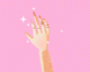 ♡ Left Hand Sparkles