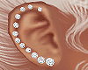 〆 Diamond Ear Piercing