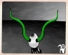 Green Longed Horns
