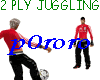 *Mus* 2 PLY Juggling