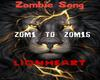 zombie song - spooky