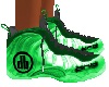 DnB green sneakers v2