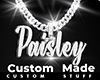 Custom Paisley Chain