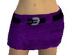 Swank Mini-Skirt Purple