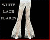 White Lace Flares