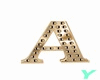 letter A animated