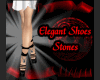 Elegant Shoes Stones