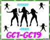 🎵GC1-GC19+DANCE