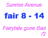 Sunrise Avenue/Fair