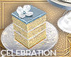 🎉  Wedding Cake slice