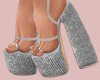 E* Ina Diamond Heels