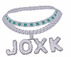 Custom Joxk Turquoise M