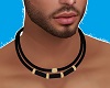 Necklace with beads