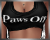 Paws Off Top