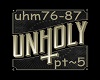 UnHoly Oldie ~Mix Pt.5~