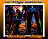 AS* Country Neon Jeans