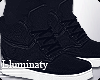 ▲ Black Sneakers