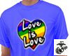 Love Is Love Tshirt M