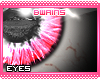 *B* Plastique Pink Eyes