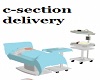 C-Section Delivery Bed