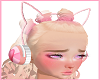Neon Kitty Headphones
