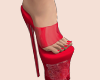 V. Cherry heels