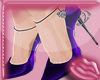|Sandrine Purple|Heels|
