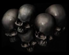 Metal Skull Cluster
