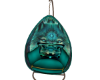 green wolf  couple swing