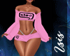 :Is: Pink Sexy Set RLL