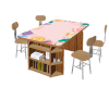 Preschool Table NO Pose