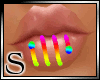Rainbow Rave Lip Spiral