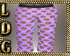 D/Purple Cookie PJ Pants