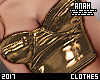 metaliz top gold