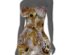A! Print Leopard Dress