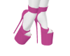 SOAR| PINK HEELS