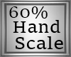`BB` 60% Hand Scale