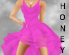 *h* Romance Dress H Pink