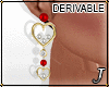 Jewel* Mum Earrings