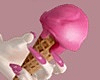Ice cream pink unissex