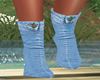 Blue Jeans Boots